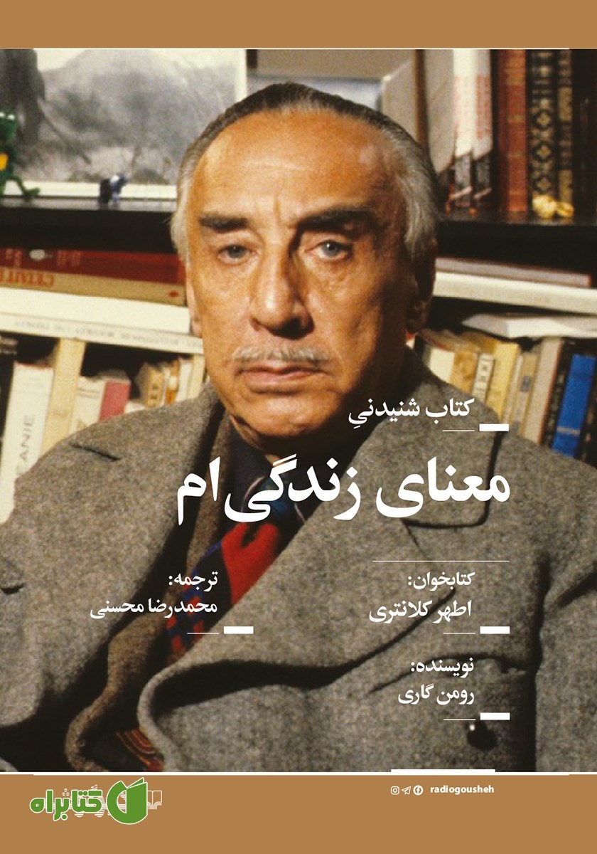کتاب صوتی معنای زندگی‌ام