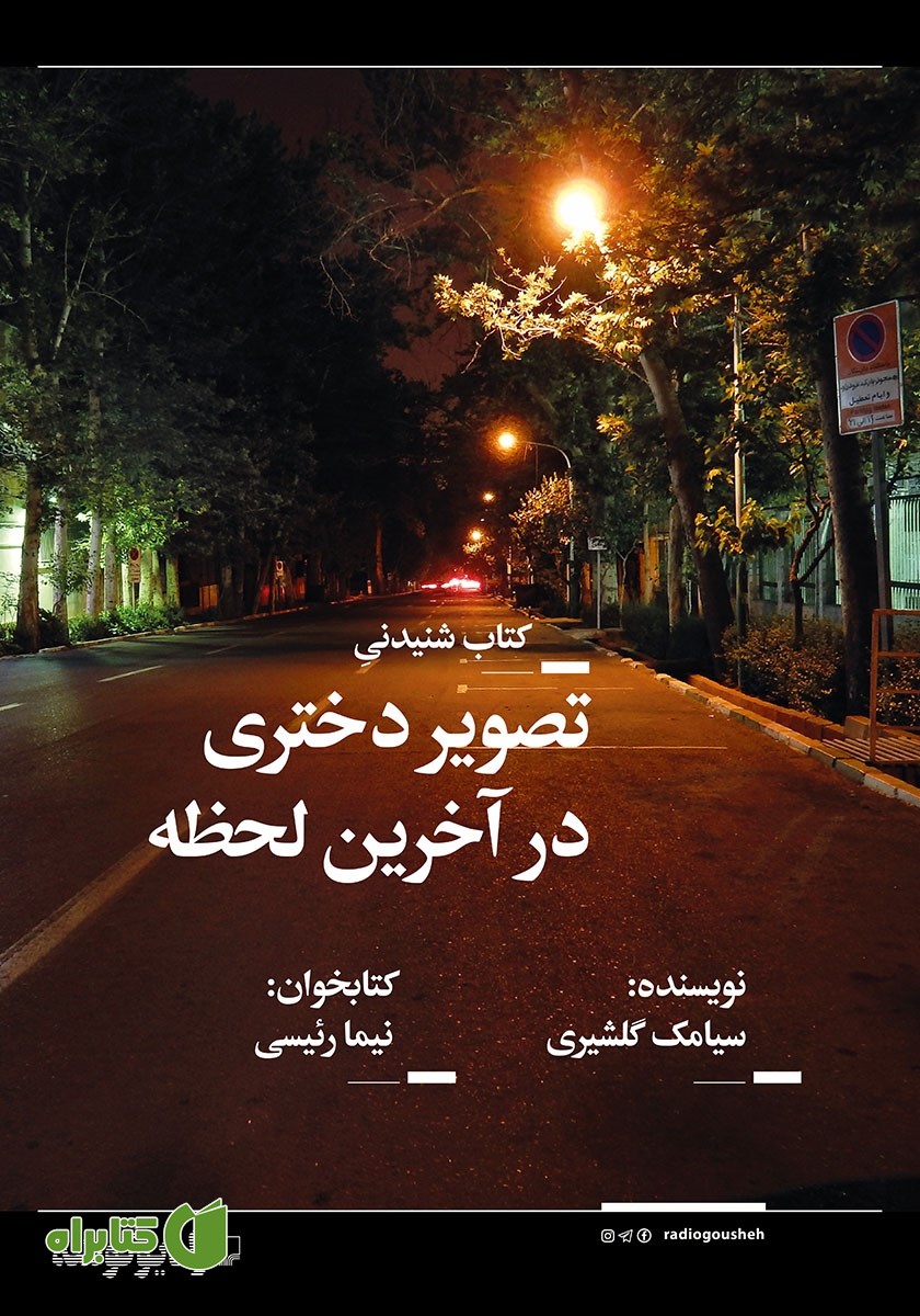 کتاب صوتی تصویر دختری در آخرین لحظه