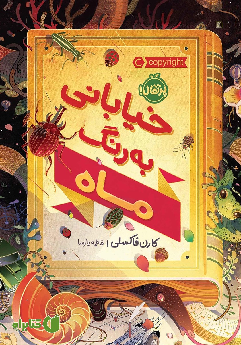 کتاب خیابانی به رنگ ماه
