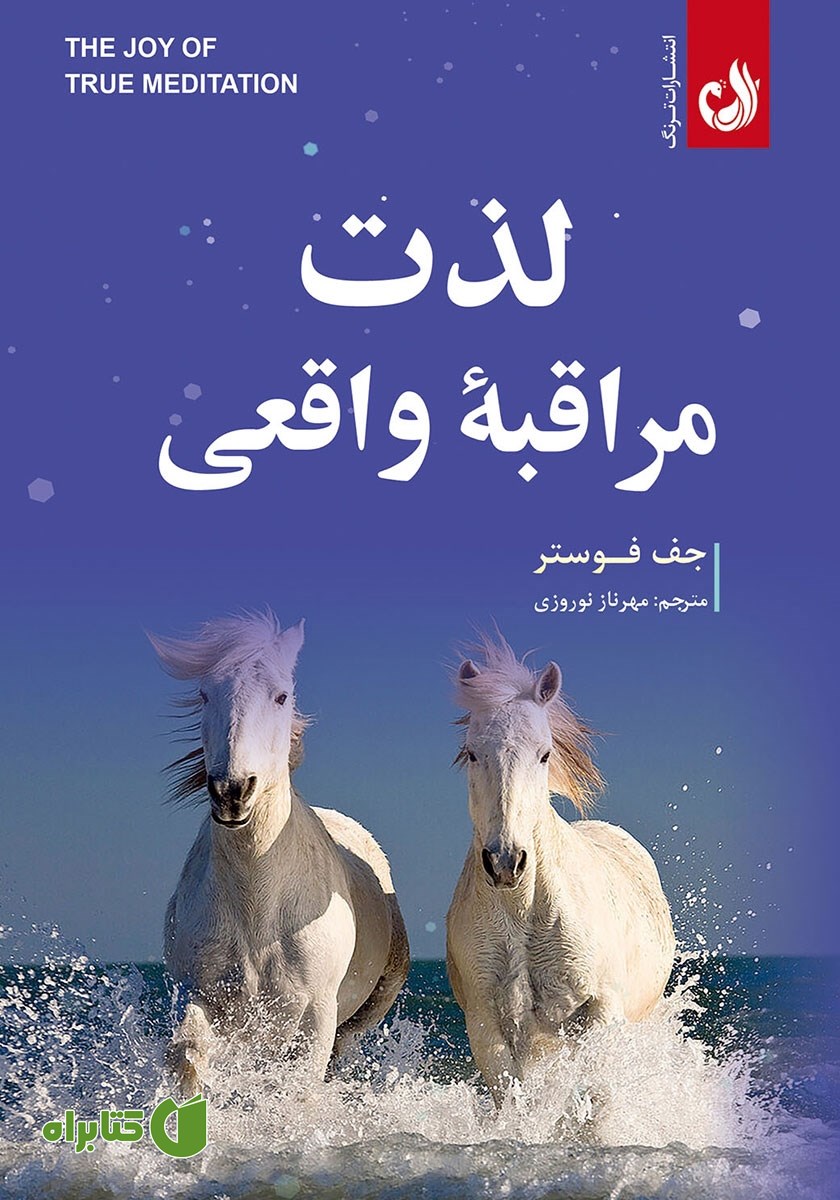 کتاب لذت مراقبه‌ی واقعی