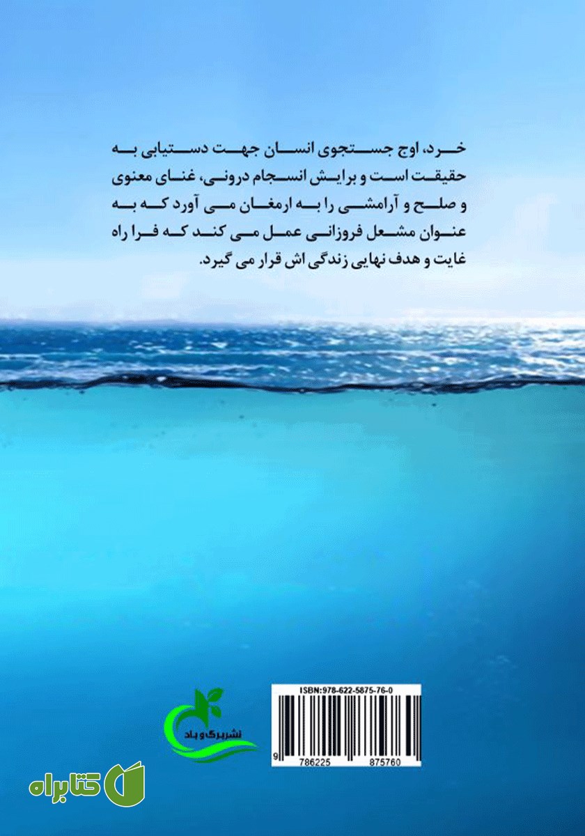پشت جلد کتاب چگونه بی‌شعور نباشیم؟