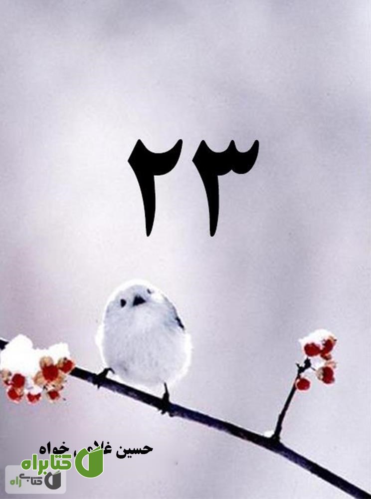 کتاب 23 - مجموعه شعر