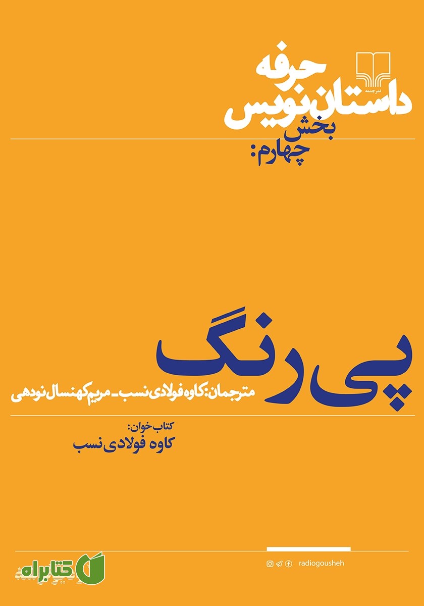 کتاب صوتی حرفه: داستان‌نویس 4: پی‌رنگ