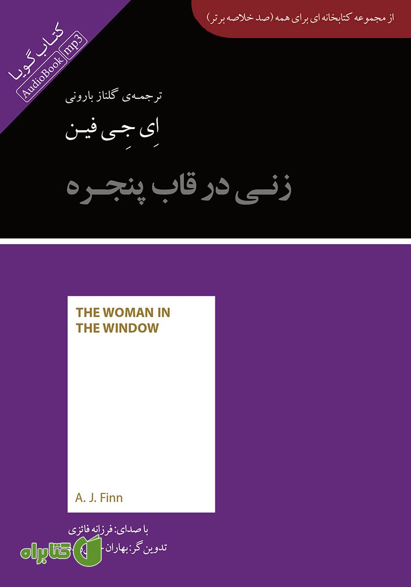 خلاصه کتاب صوتی زنی در قاب پنجره