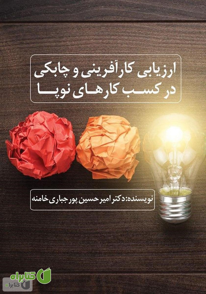 کتاب ارزیابی کارآفرینی و چابکی در کسب کارهای نوپا