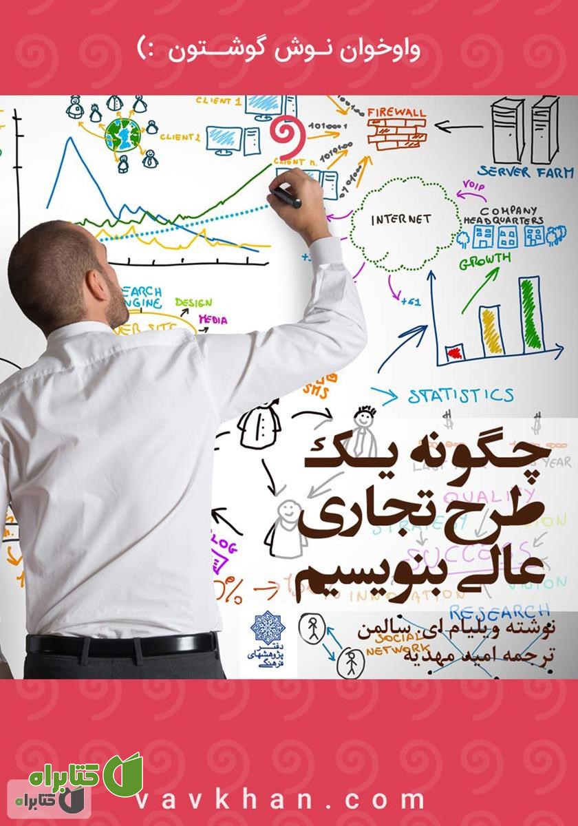 کتاب صوتی چگونه یک طرح تجاری عالی بنویسیم