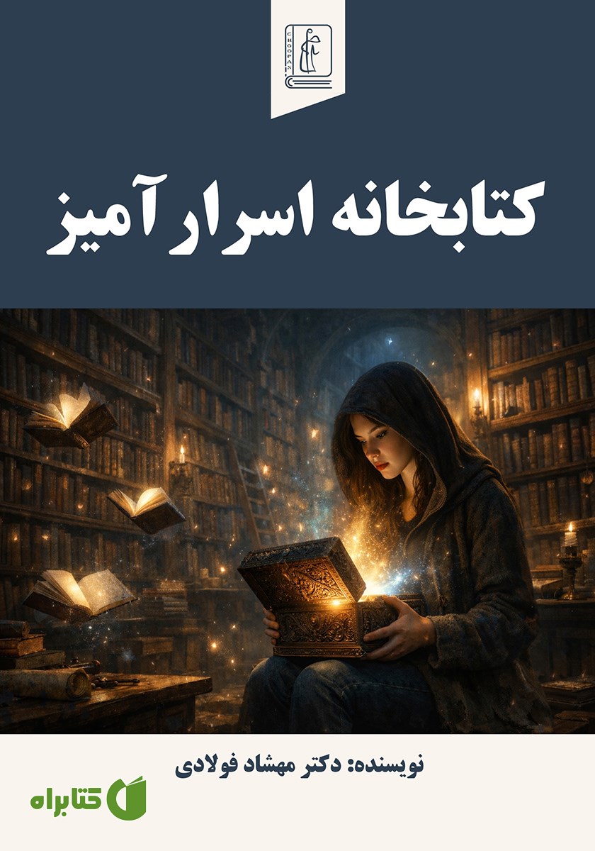 کتاب کتابخانه اسرارآمیز