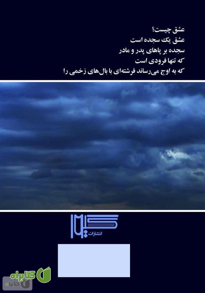 پشت جلد کتاب مردی که می‌خندید...