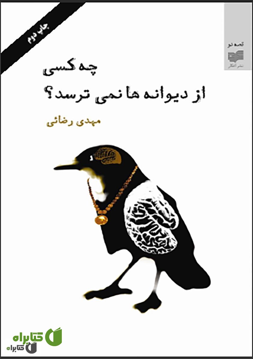 کتاب رمان چه کسی از دیوانه ها نمی ترسد؟