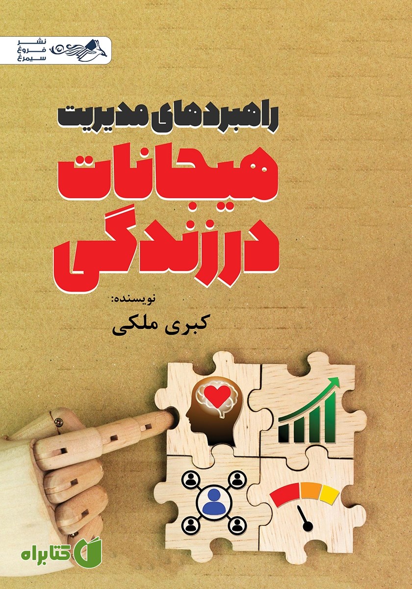 کتاب راهبردهای مدیریت هیجانات در زندگی