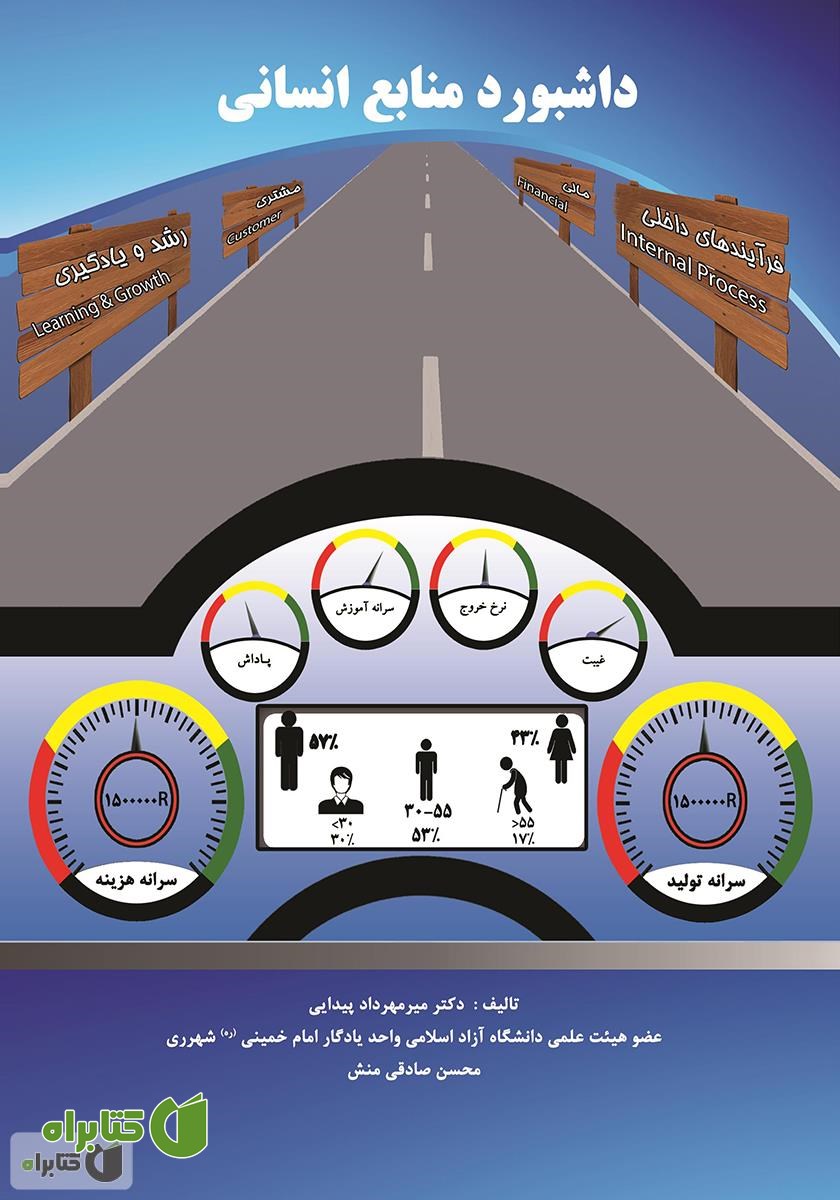 کتاب داشبورد منابع انسانی
