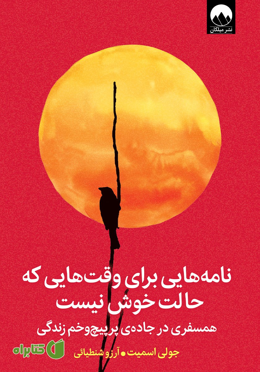 کتاب نامه‌هایی برای وقت‌هایی که حالت خوش نیست