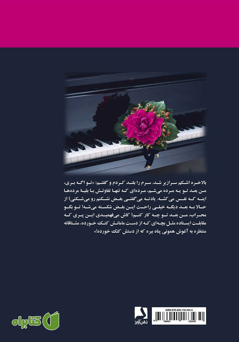 پشت جلد کتاب مجنون‌تر از فرهاد - جلد 2