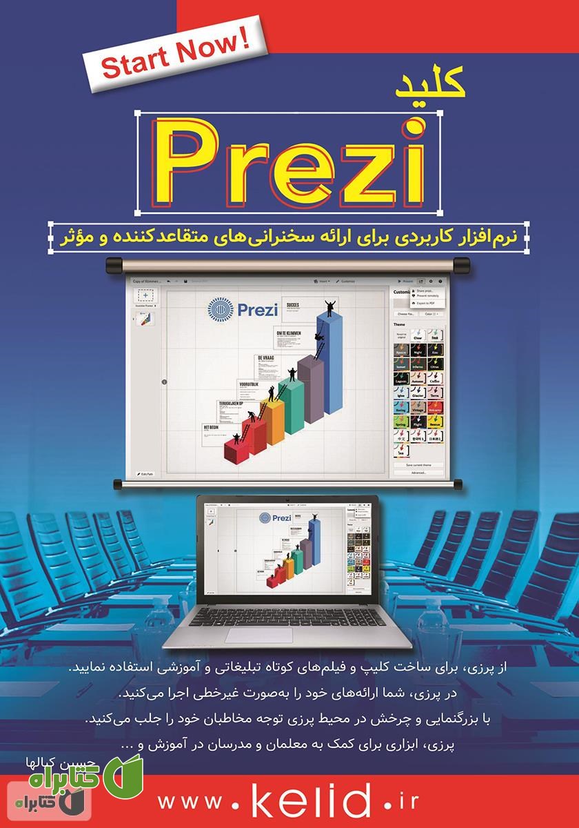 کتاب کلید Prezi