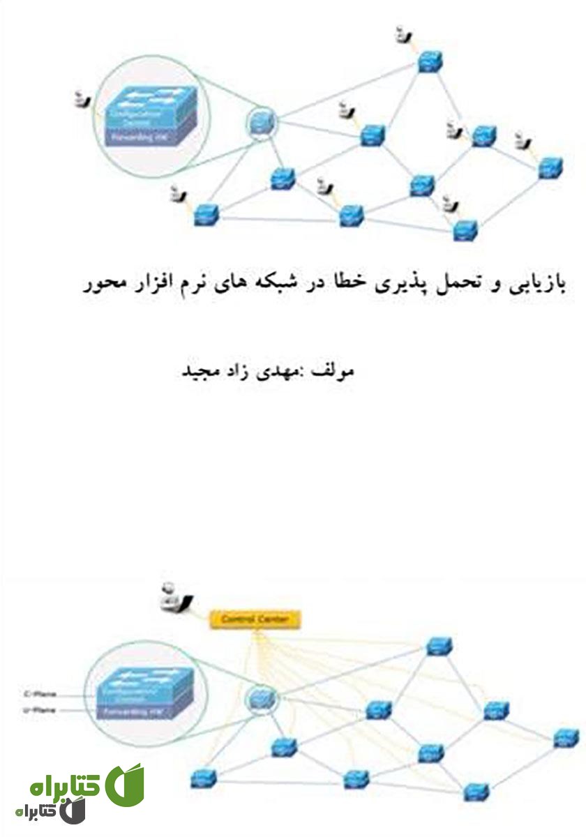 کتاب بازیابی و تحمل پذیری خطا در شبکه‌های نرم افزار محور