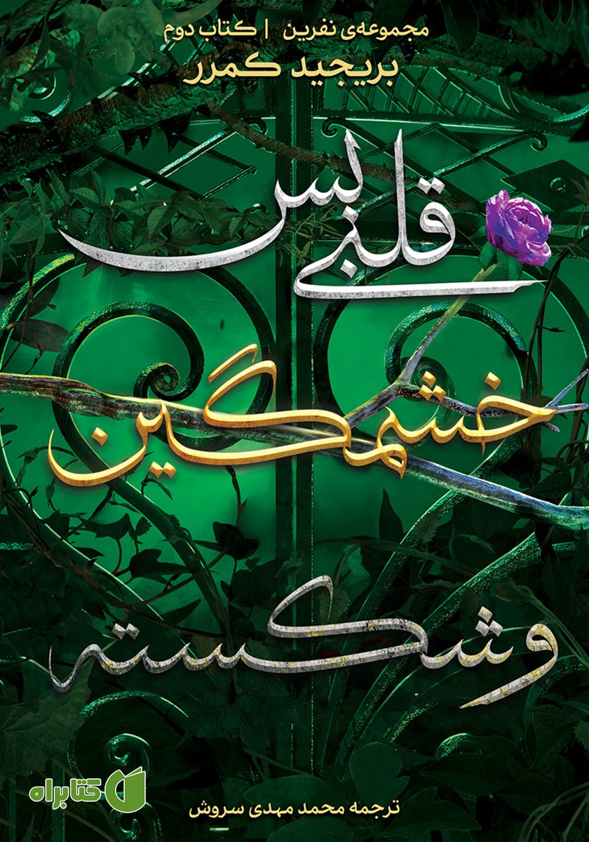 کتاب قلبی بس خشمگین و شکسته