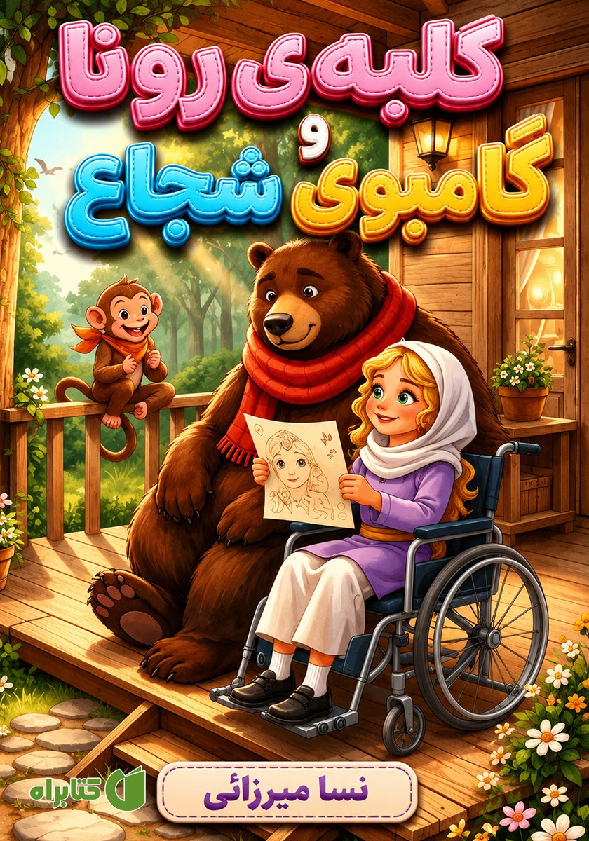 کتاب کلبه رونا و گامبوی شجاع