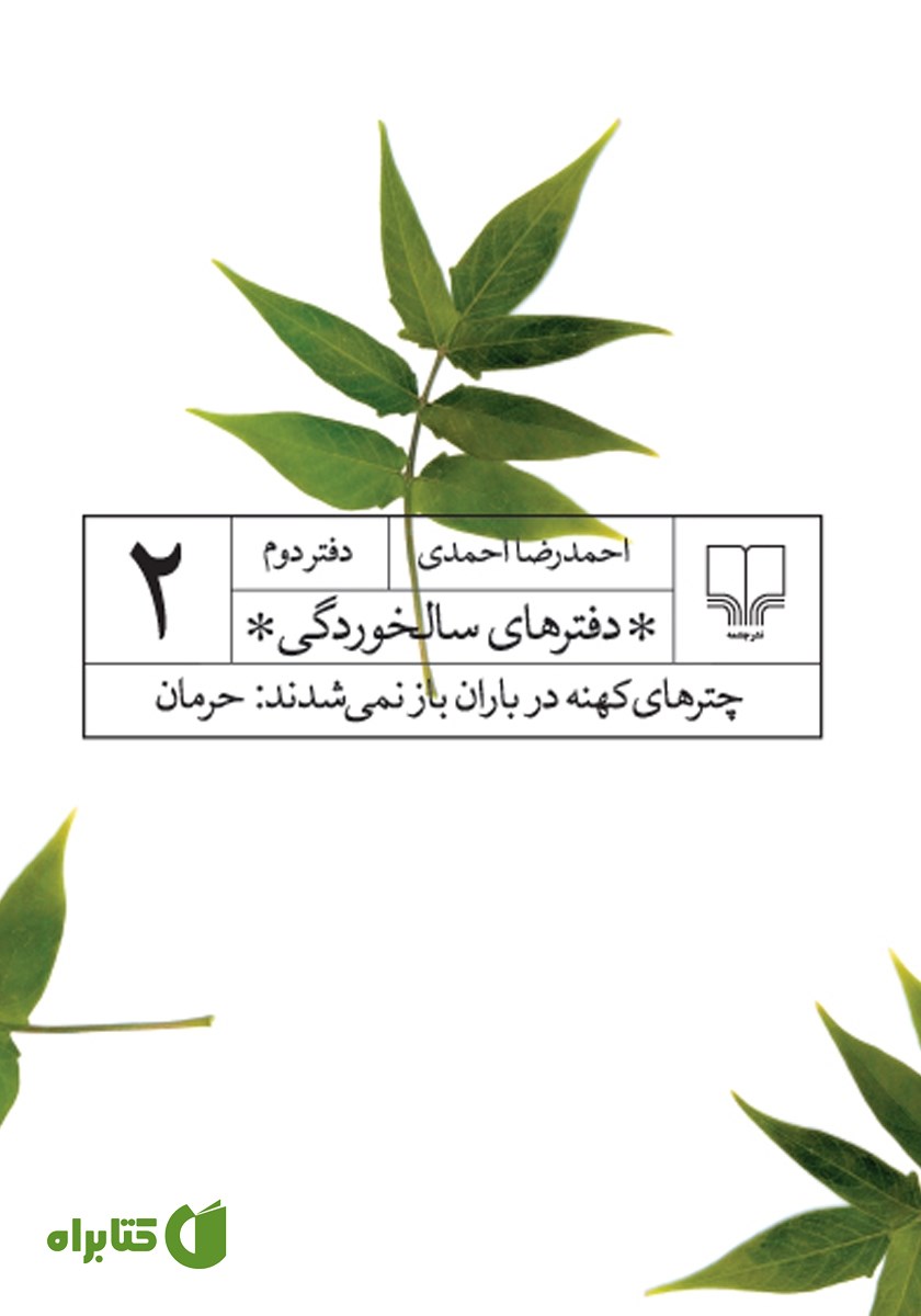 کتاب دفترهای سالخوردگی 2: چترهای کهنه در باران باز نمی‌شدند: حرمان