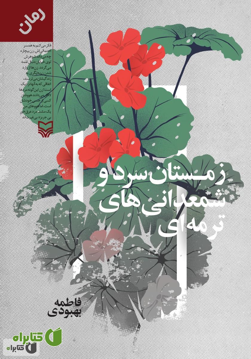کتاب زمستان سرد و شمعدانی‌های ترمه‌ای
