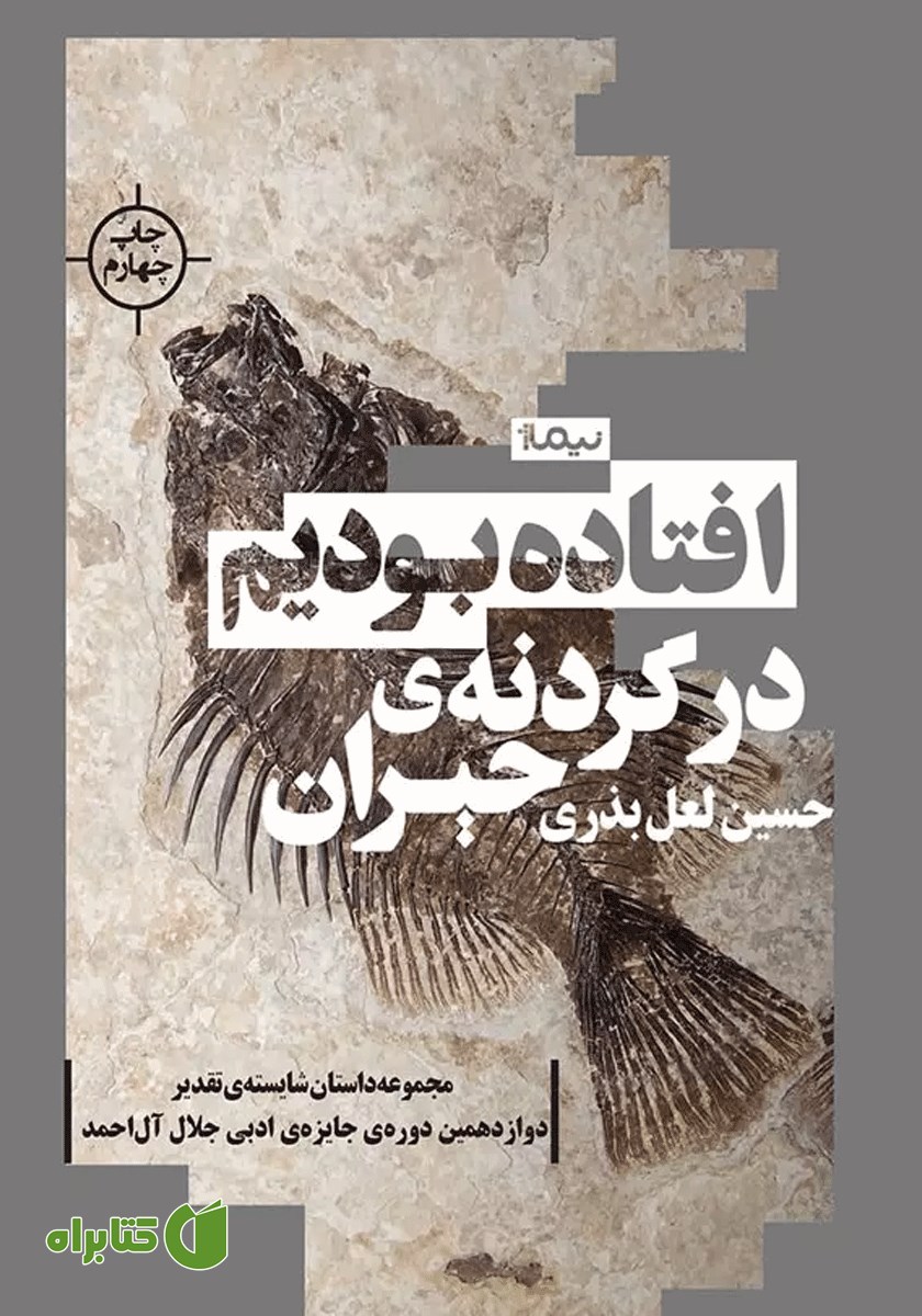 کتاب افتاده بودیم در گردنه‌ی حیران