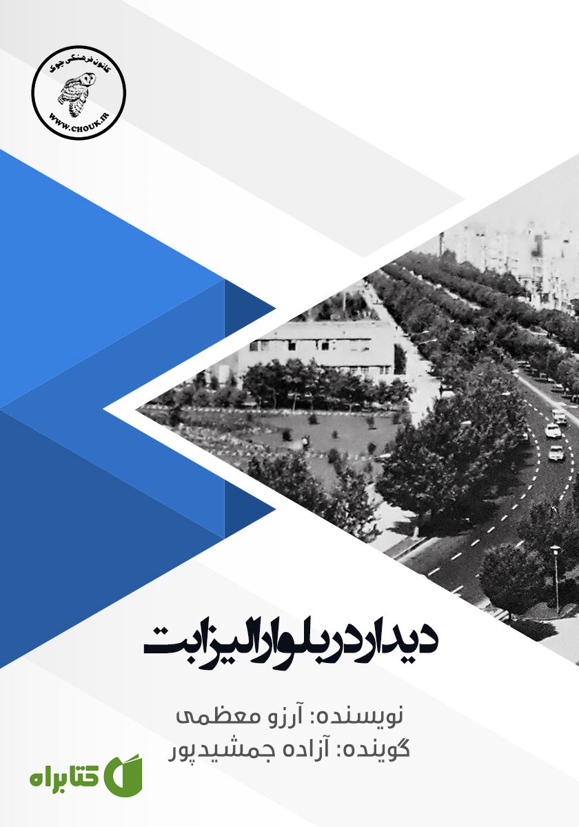 کتاب صوتی دیدار در بلوار الیزابت