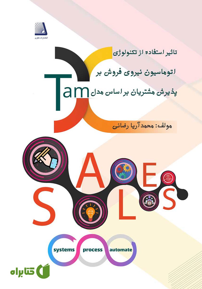 کتاب تاثیر استفاده از تکنولوژی اتوماسیون نیروی فروش بر پذیرش مشتریان براساس مدل TAM در صنایع غذایی