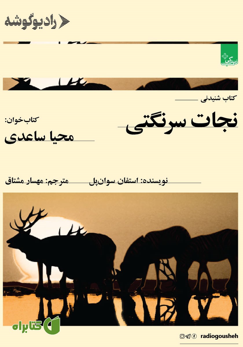 کتاب صوتی نجات سرنگتی
