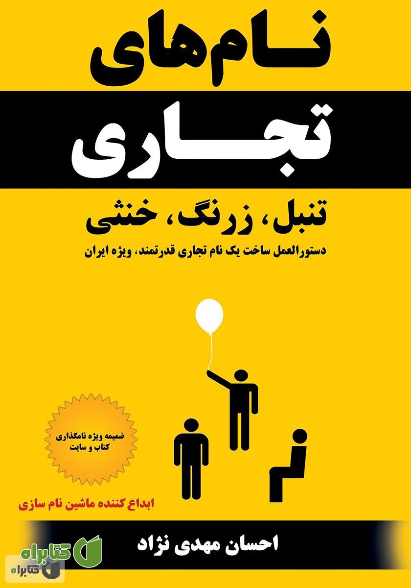کتاب نام‌های تجاری، تنبل، زرنگ، خنثی