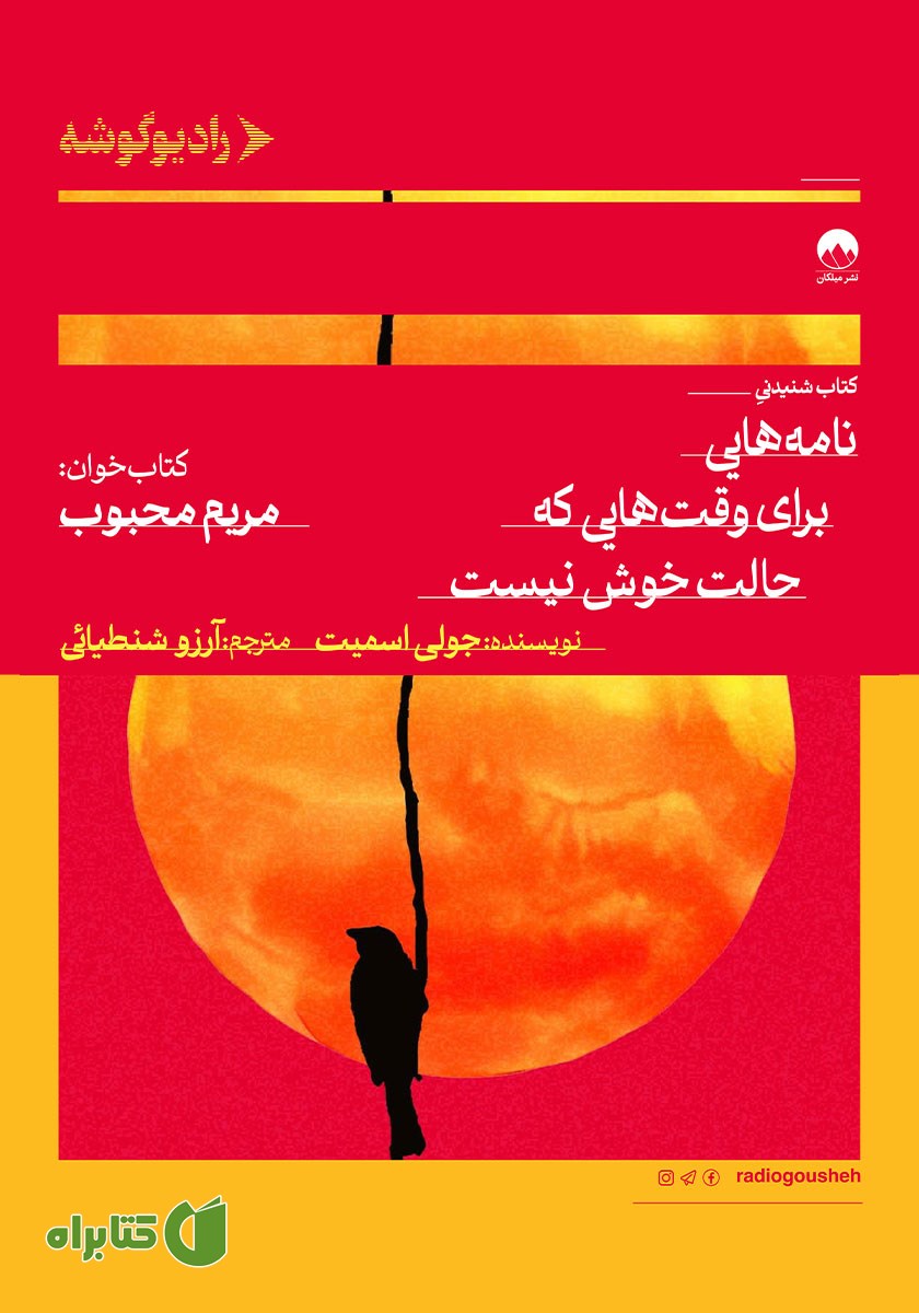 کتاب صوتی نامه‌هایی برای وقت‌هایی که حالت خوش نیست