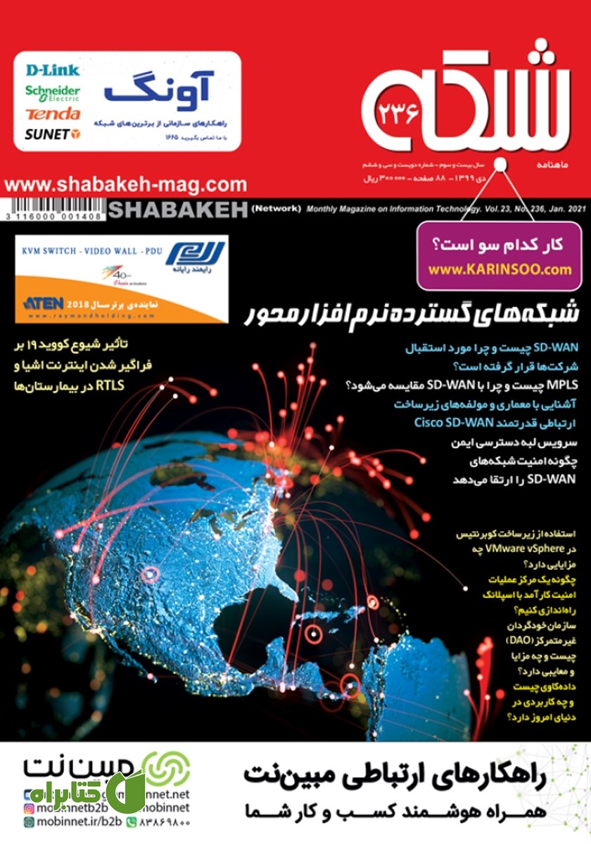 ماهنامه شبکه - شماره 236