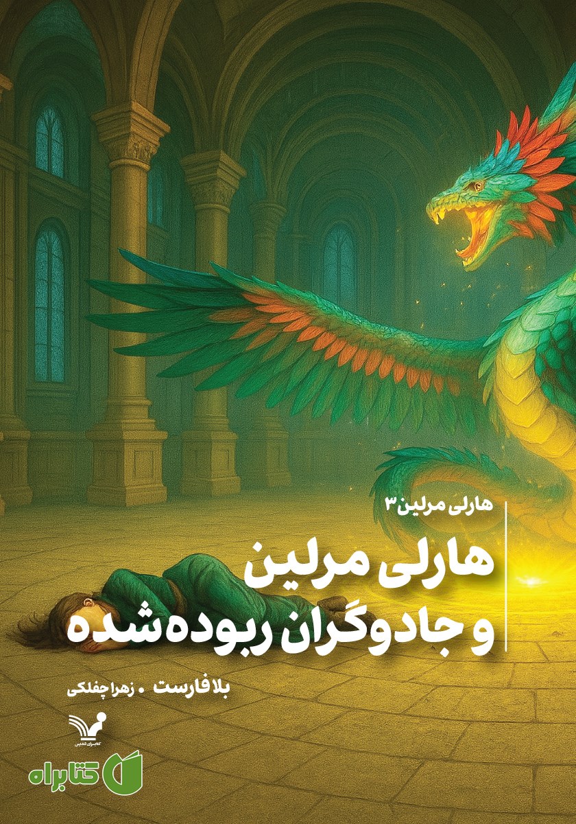 کتاب هارلی مرلین و جادوگران ربوده شده