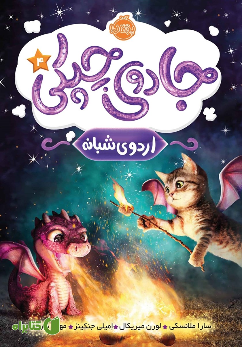 کتاب جادوی چپکی 4: اردوی شبانه