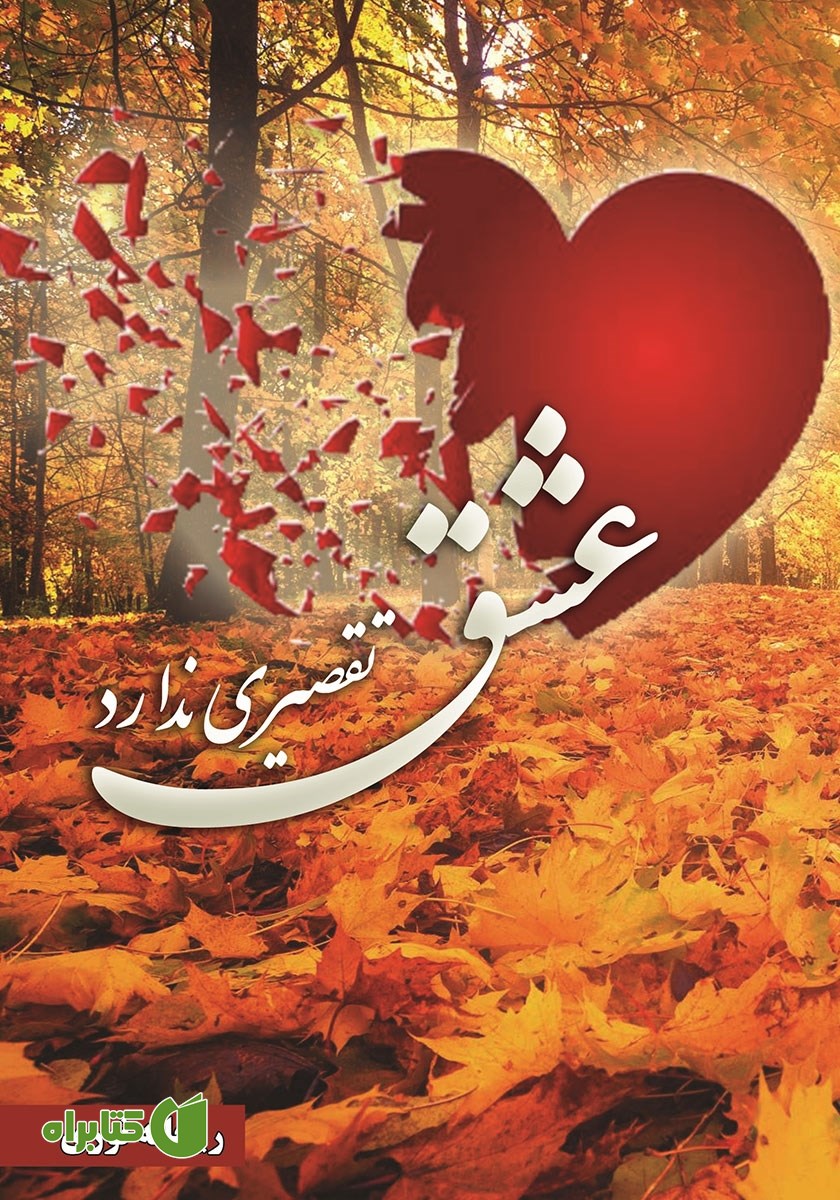 کتاب عشق تقصیری ندارد