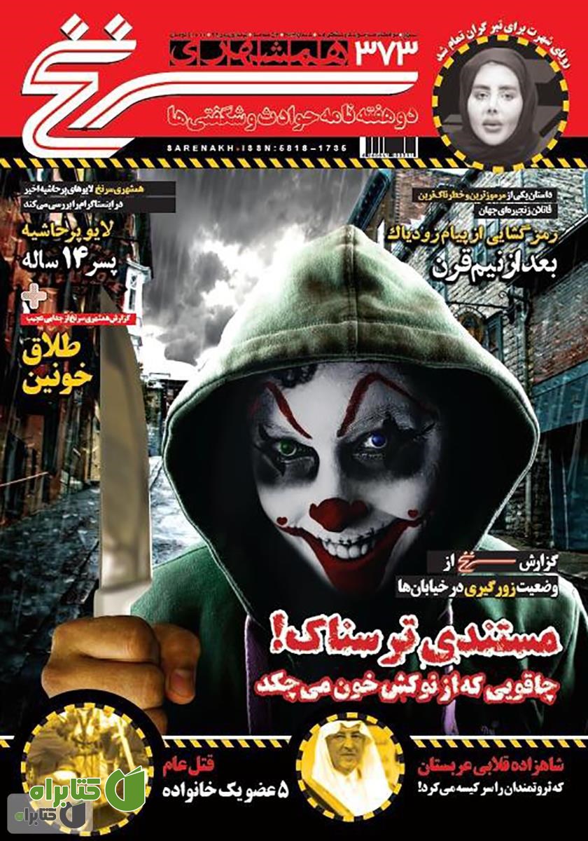دو هفته نامه همشهری سرنخ - شماره 373