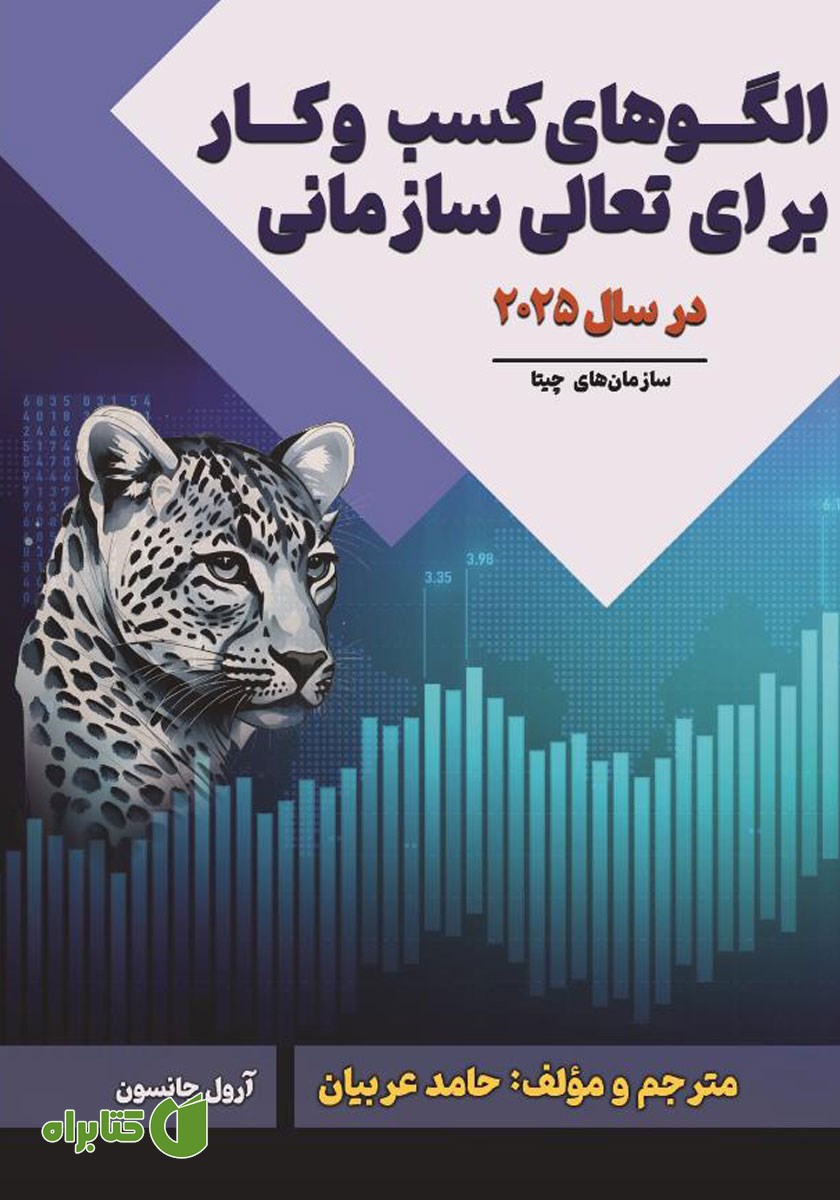 کتاب الگوهای کسب و کار برای تعالی سازمانی در سال 2025
