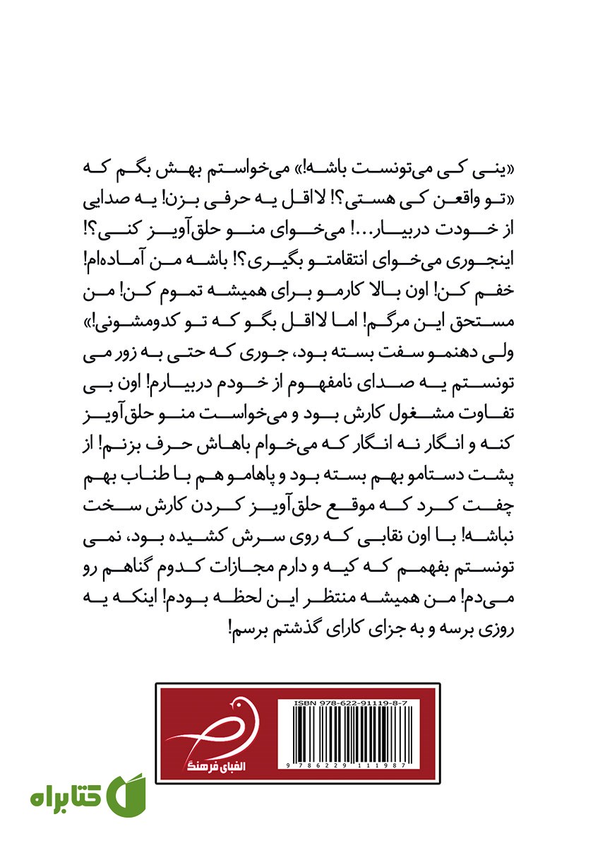 پشت جلد کتاب وقتی زنم را حلق آویز دیدم! - جلد دوم