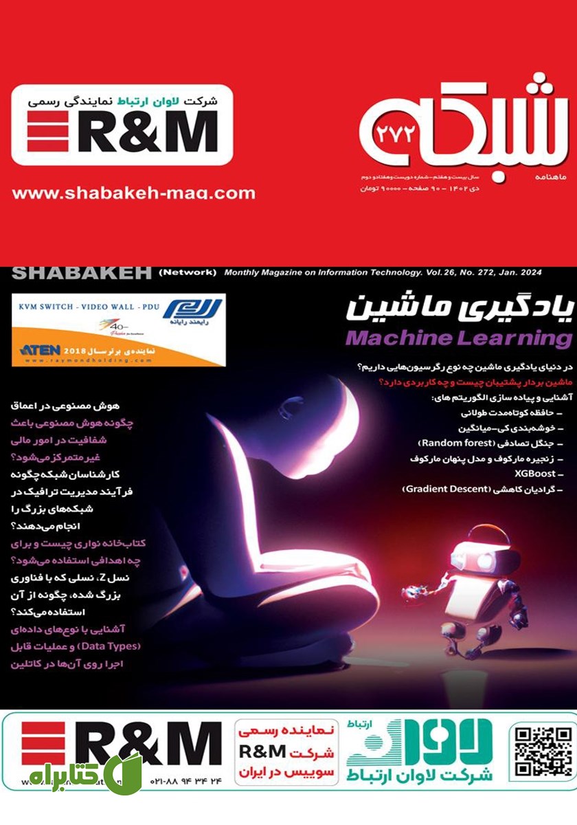 ماهنامه شبکه - شماره 272