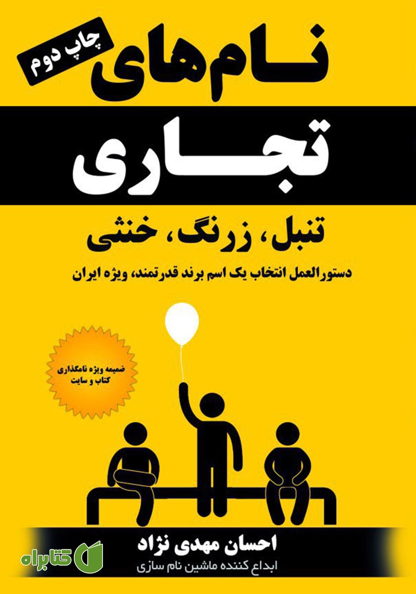 کتاب صوتی نام‌های تجاری، تنبل، زرنگ، خنثی