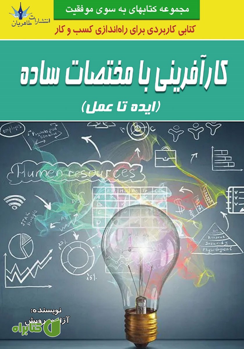کتاب کارآفرینی با مختصات ساده