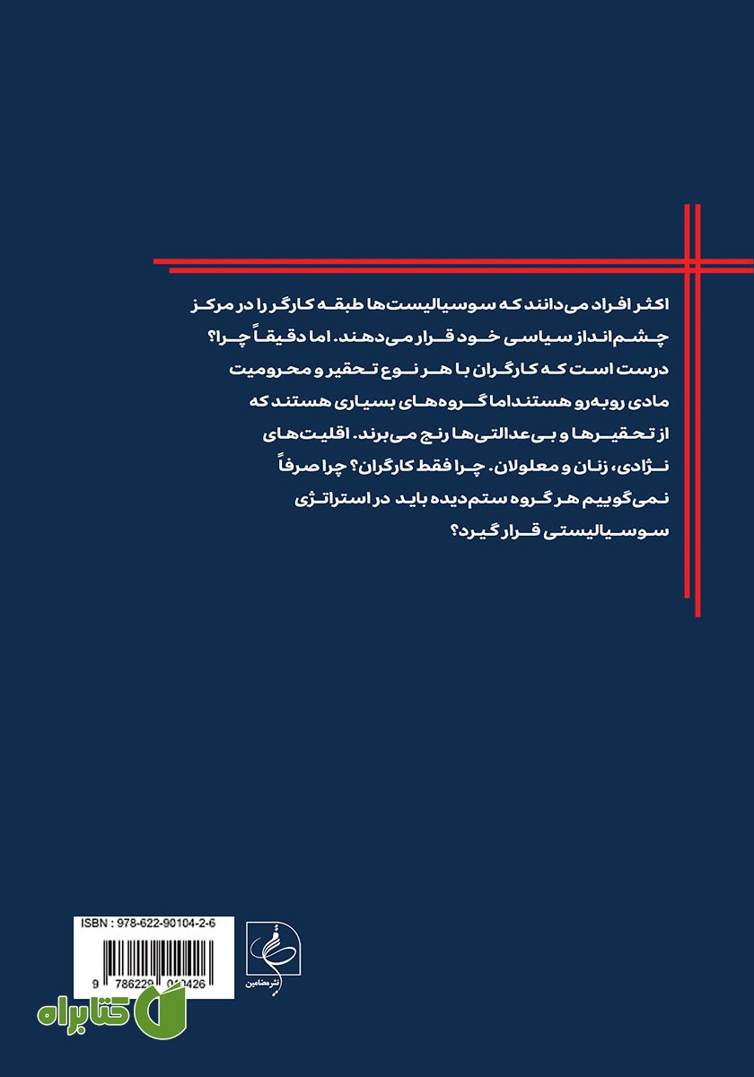 پشت جلد کتاب آیا سوسیالیست‌ها نوارهای موسیقی‌ام را غصب می‌کنند؟!