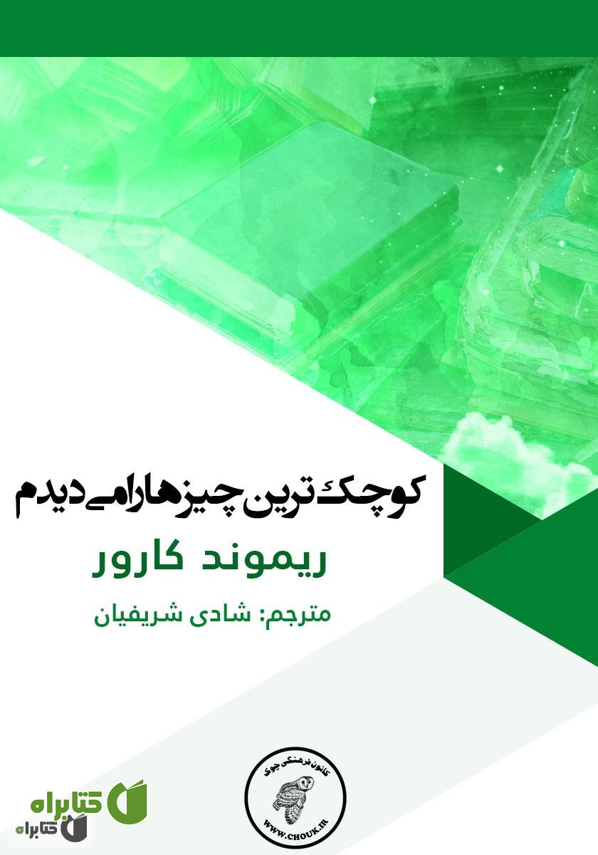کتاب کوچک‌ترین چیزها را می‌دیدم