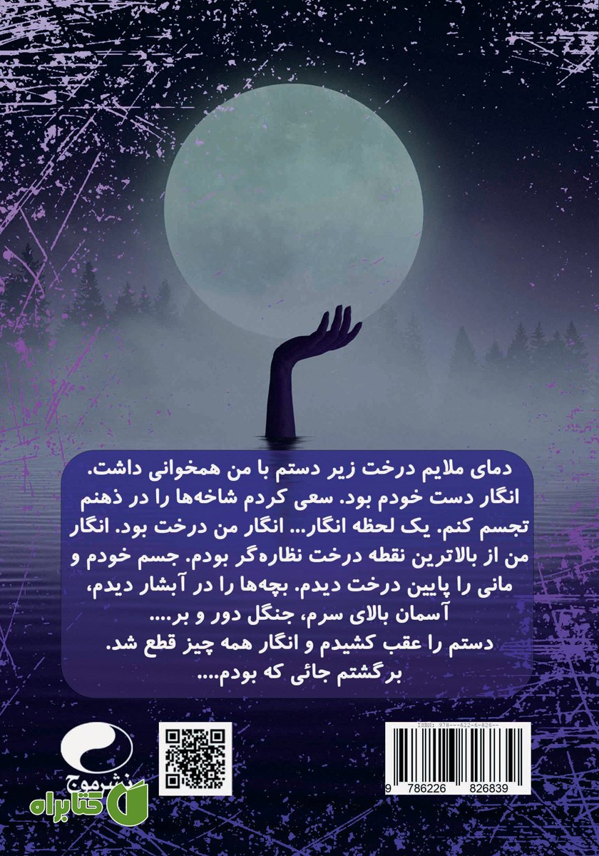 پشت جلد کتاب جفت آلفا