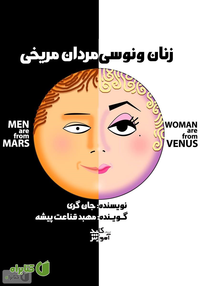 خلاصه کتاب صوتی مردان مریخی، زنان ونوسی