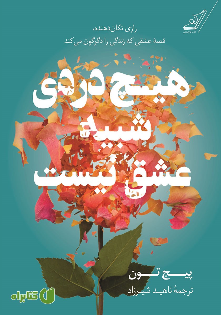 کتاب هیچ دردی شبیه عشق نیست