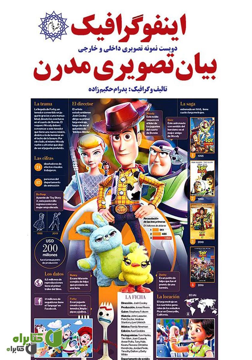 کتاب اینفوگرافیک: بیان تصویری مدرن