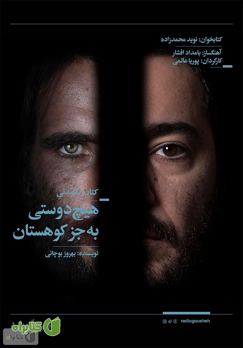 کتاب صوتی هیچ دوستی به جز کوهستان