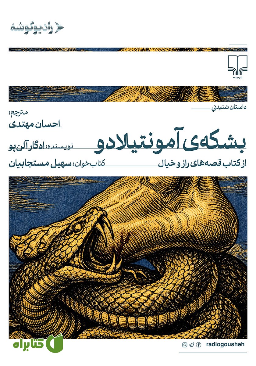 کتاب صوتی بشکه آمونتیلادو