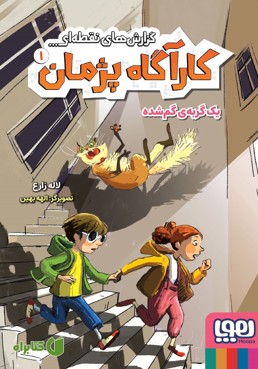 کتاب یک گربه‌ی گمشده