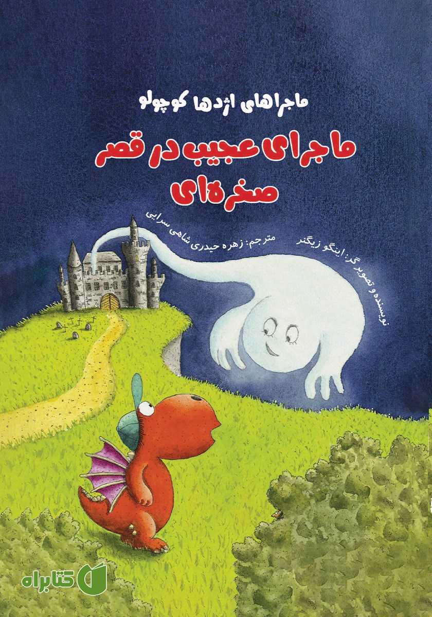 کتاب ماجرای عجیب در قصر صخره‌ای