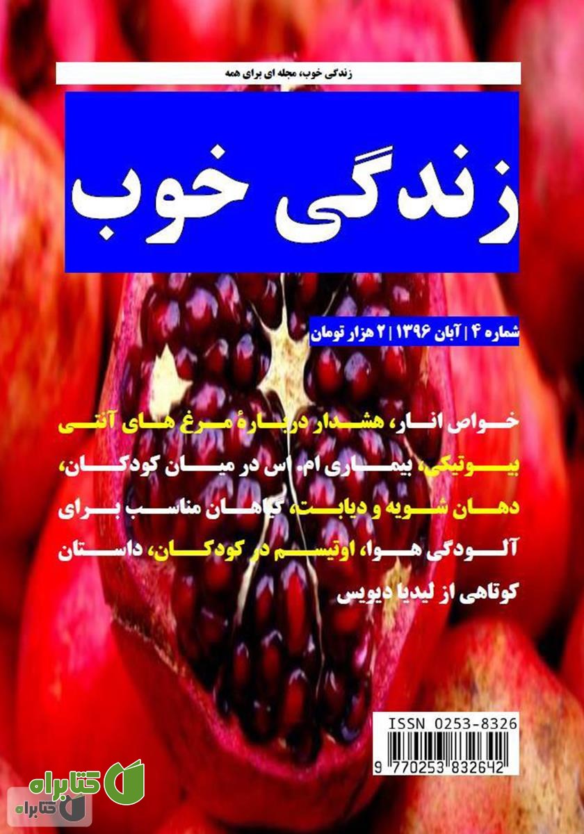 ماهنامه زندگی خوب - شماره 4